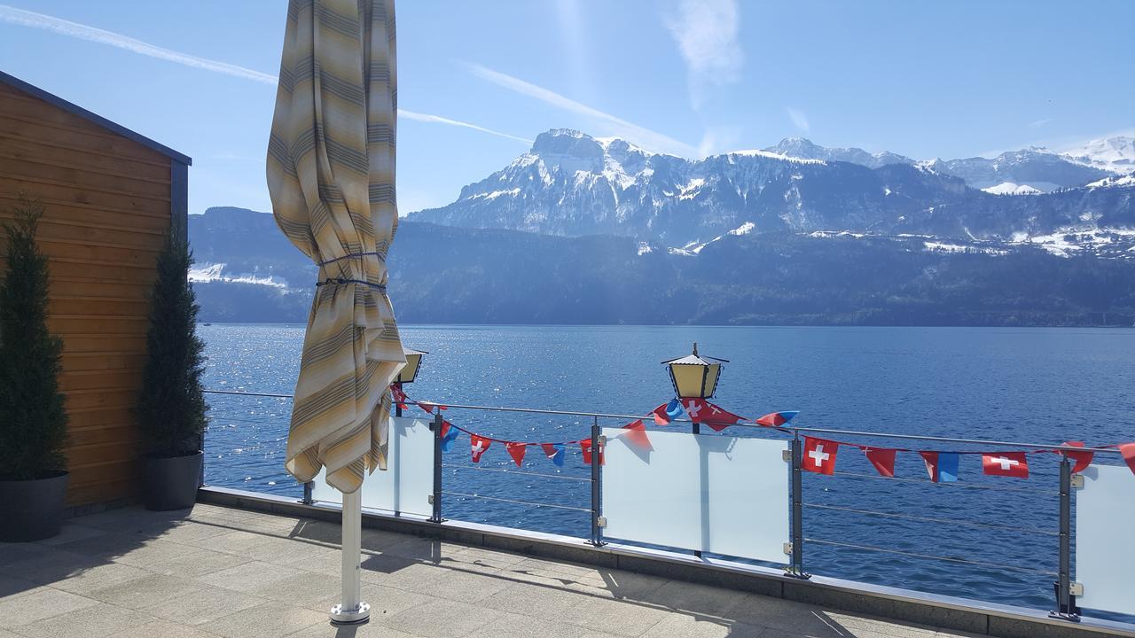 Hotel Faehri Gersau Bagian luar foto