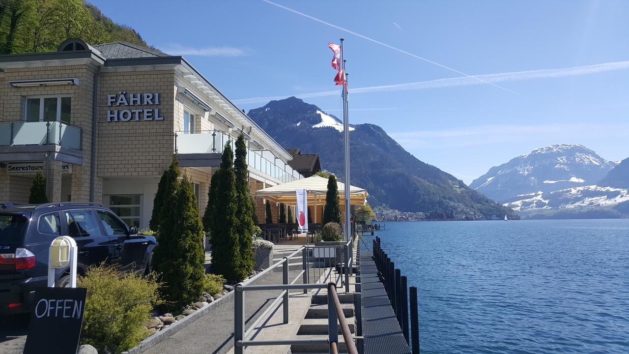 Hotel Faehri Gersau Bagian luar foto