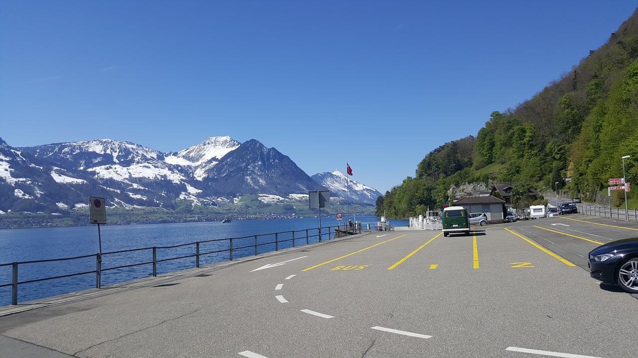 Hotel Faehri Gersau Bagian luar foto