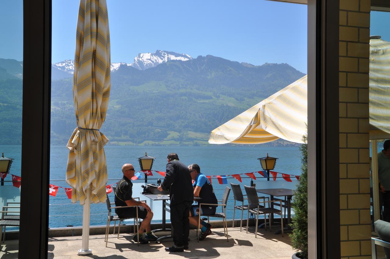 Hotel Faehri Gersau Bagian luar foto