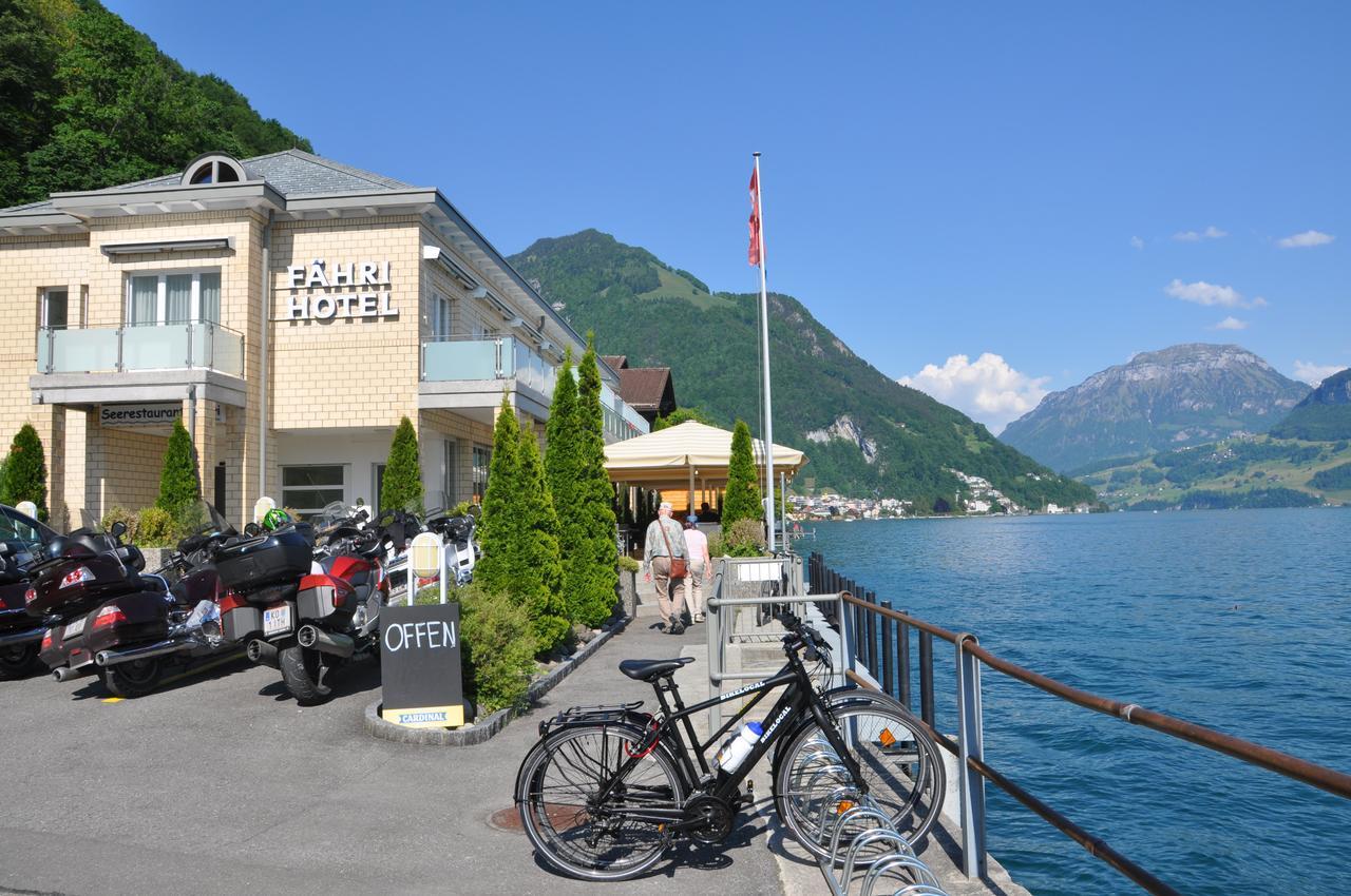 Hotel Faehri Gersau Bagian luar foto