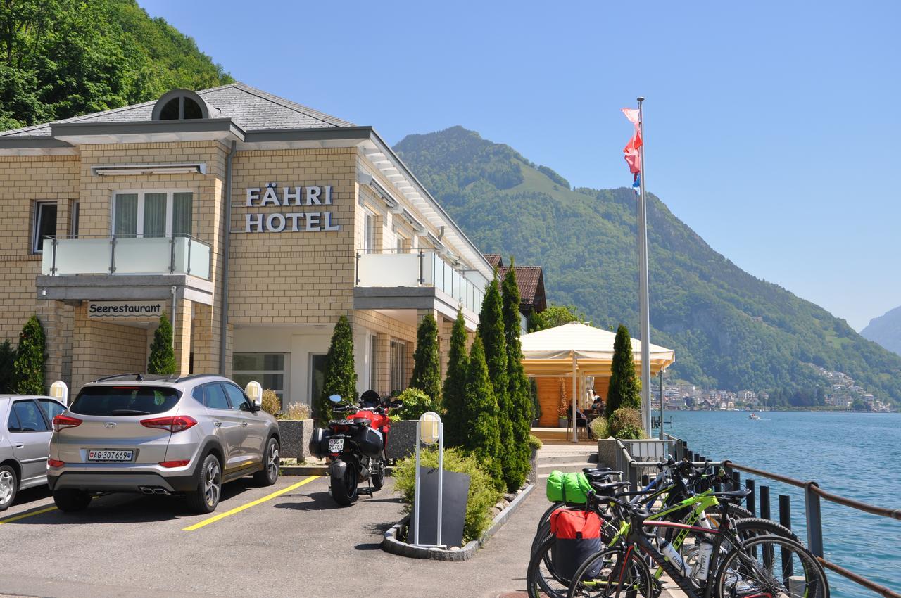 Hotel Faehri Gersau Bagian luar foto