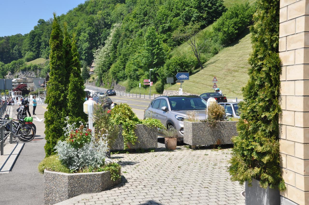 Hotel Faehri Gersau Bagian luar foto