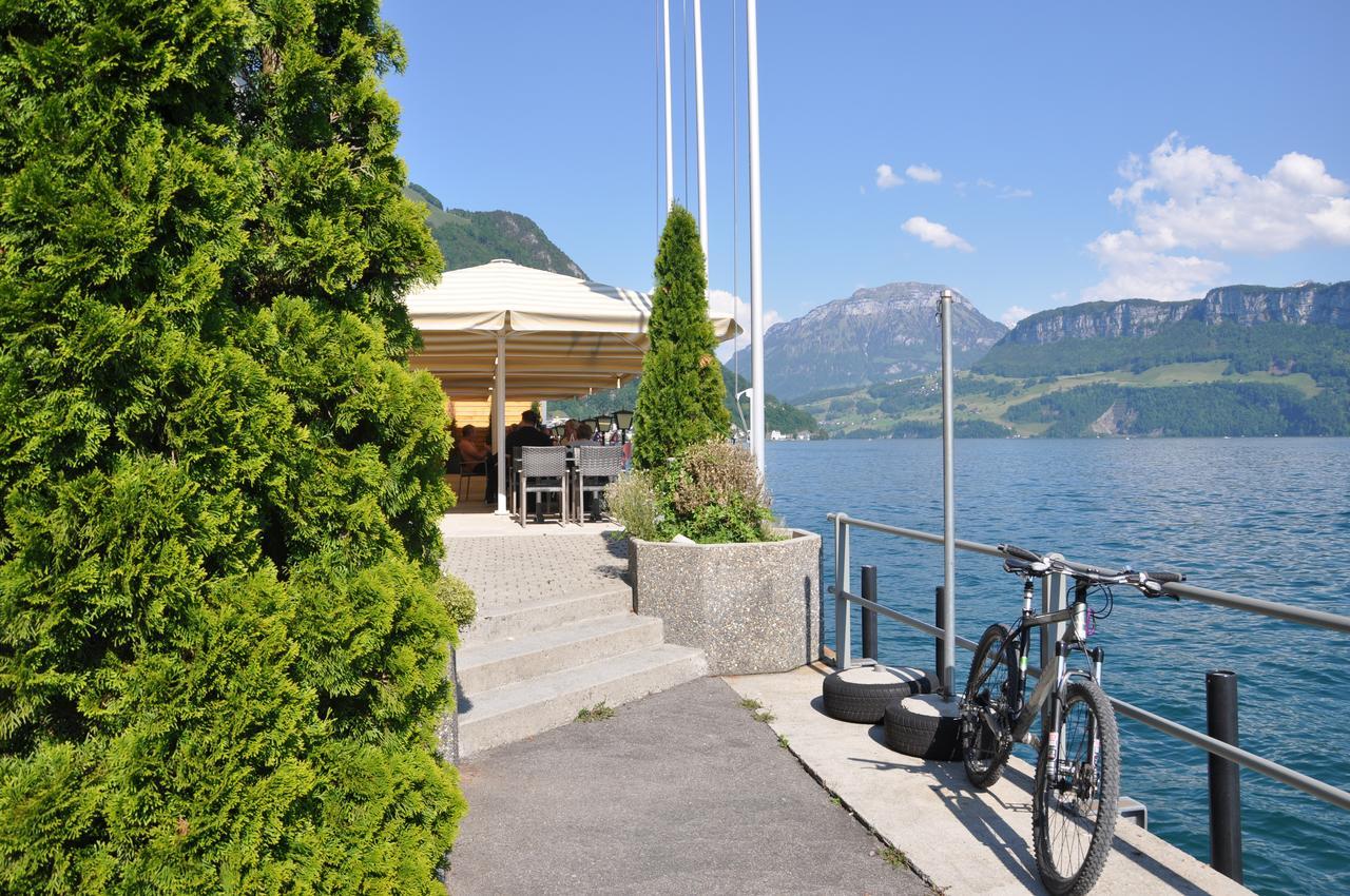 Hotel Faehri Gersau Bagian luar foto