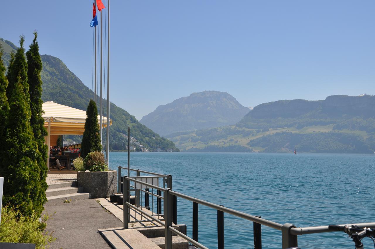 Hotel Faehri Gersau Bagian luar foto