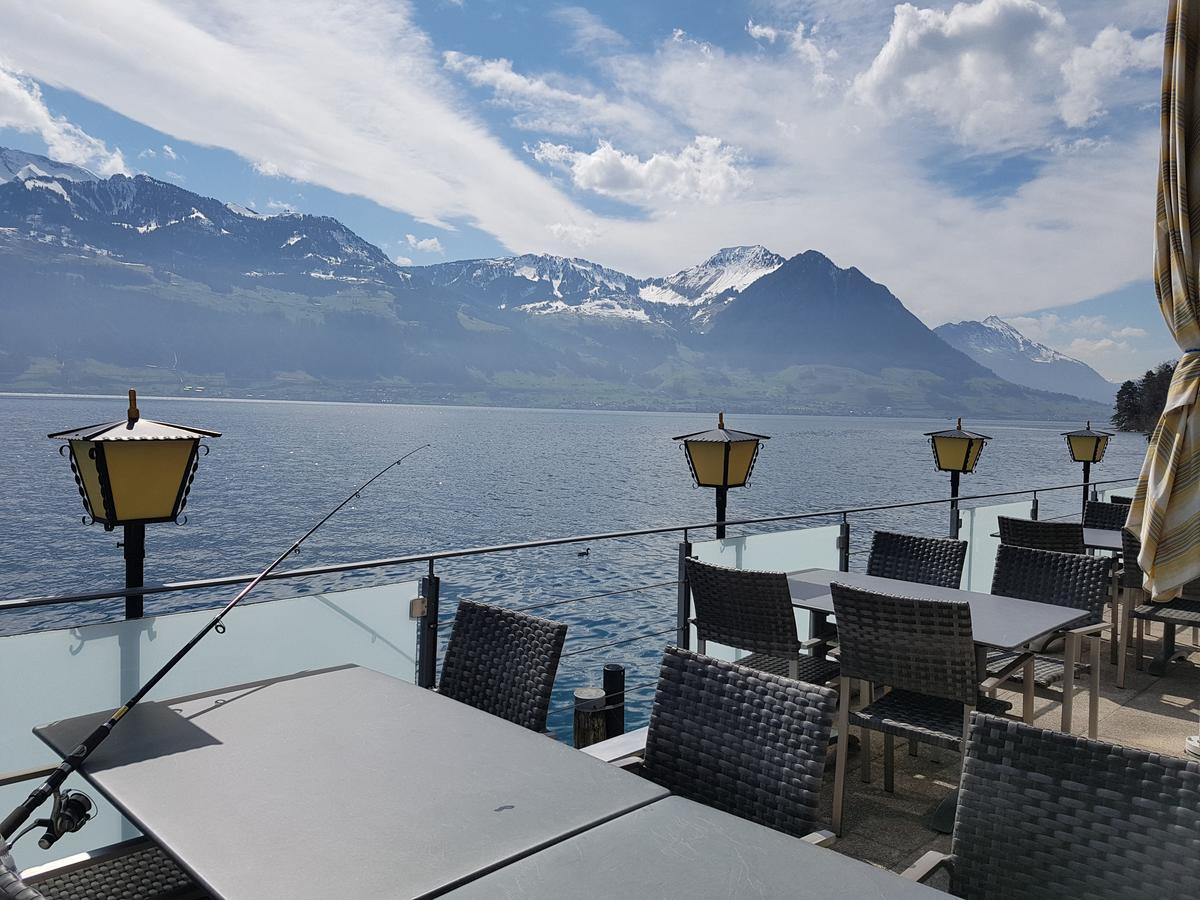 Hotel Faehri Gersau Bagian luar foto