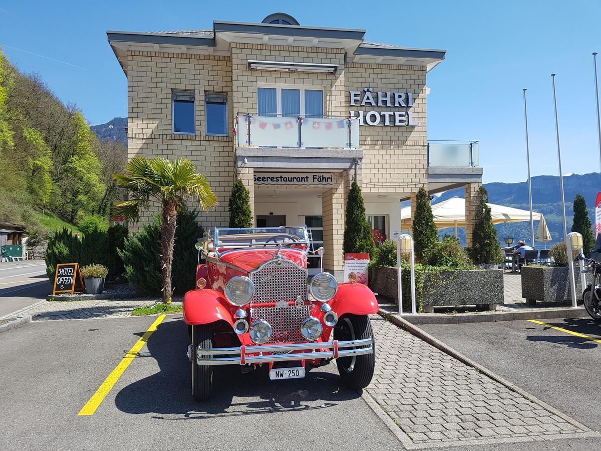 Hotel Faehri Gersau Bagian luar foto